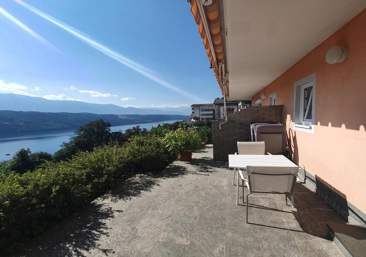 Haus Kraller-Urlaub Mit Seeblick Millstatt Buitenkant foto