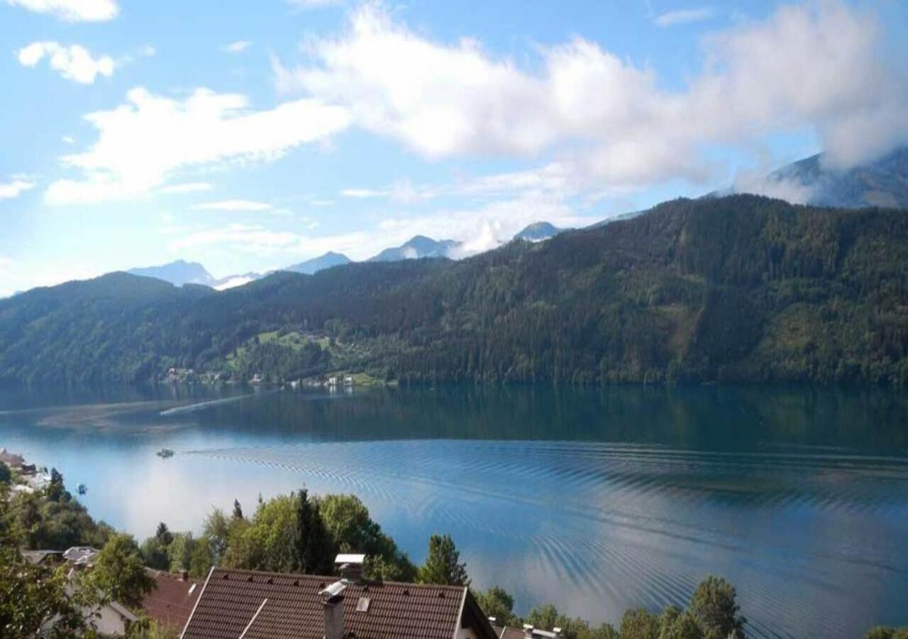 Haus Kraller-Urlaub Mit Seeblick Millstatt Buitenkant foto