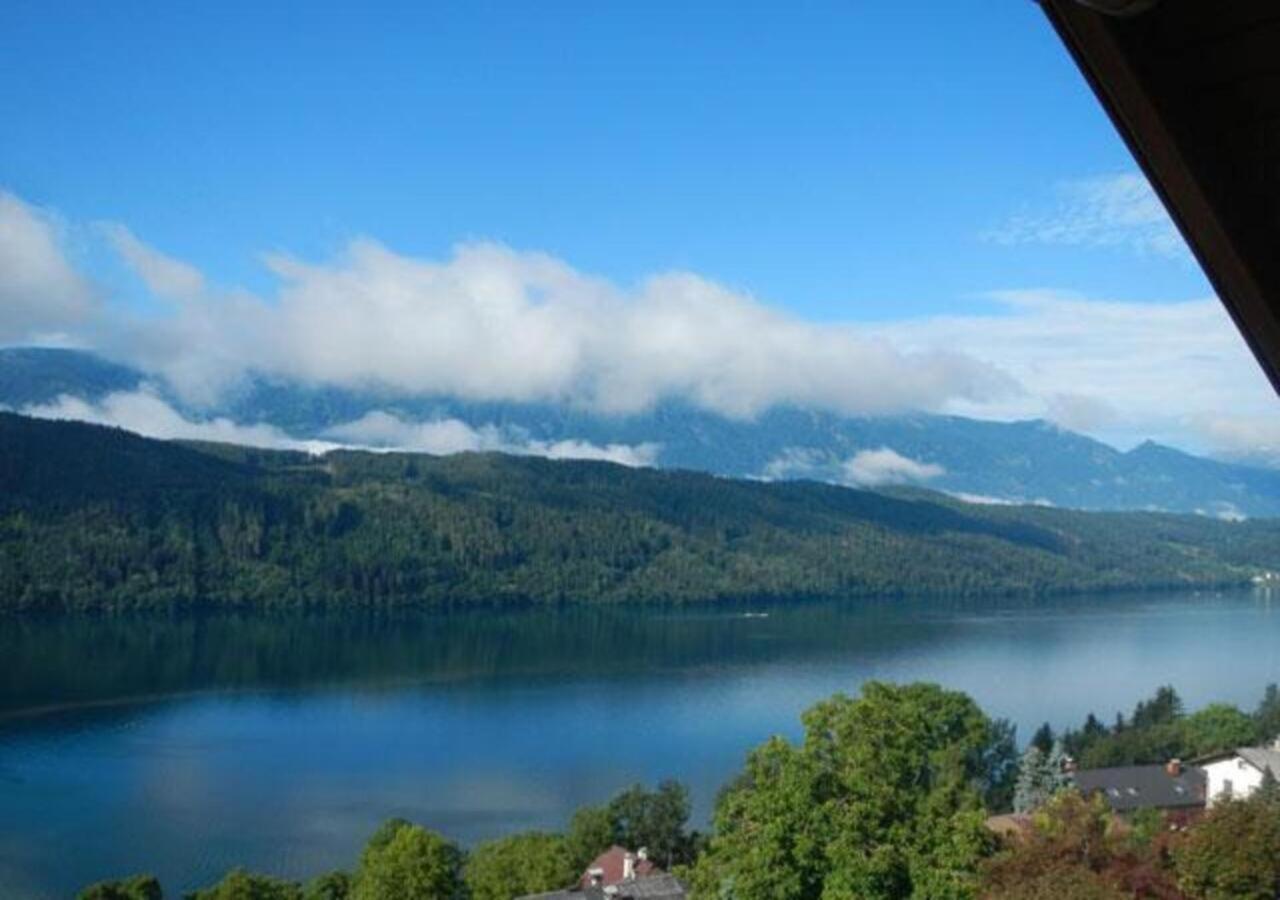 Haus Kraller-Urlaub Mit Seeblick Millstatt Buitenkant foto