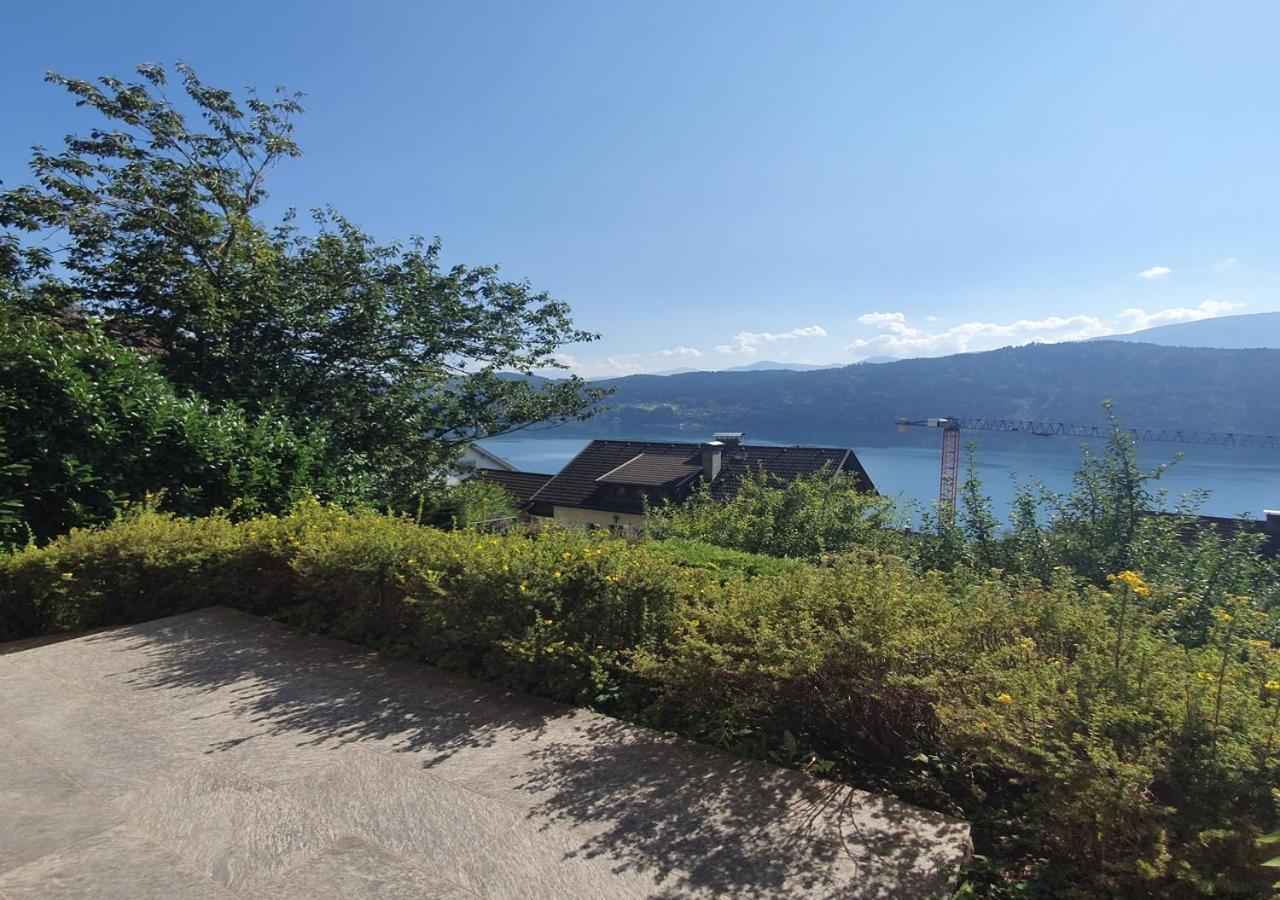 Haus Kraller-Urlaub Mit Seeblick Millstatt Buitenkant foto