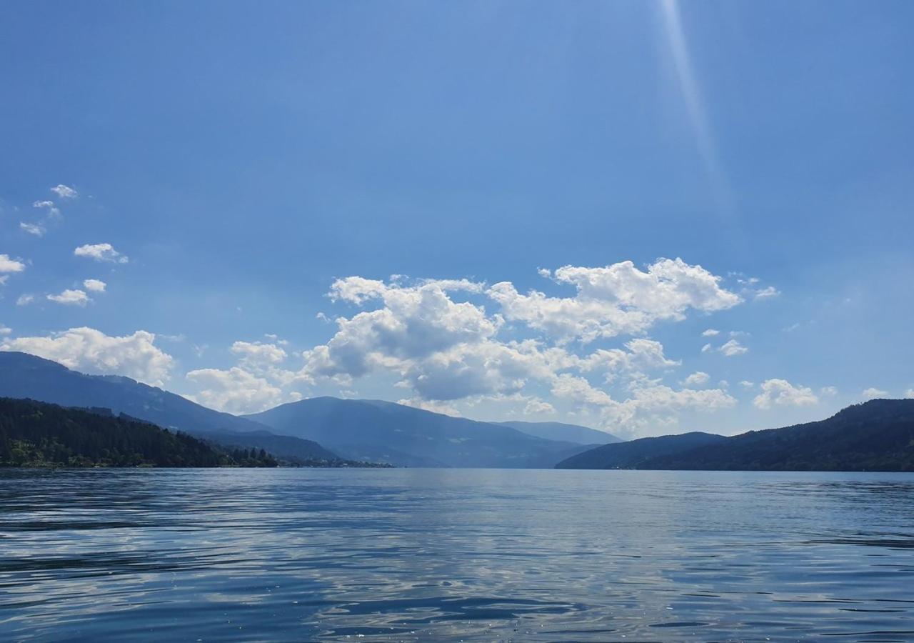 Haus Kraller-Urlaub Mit Seeblick Millstatt Buitenkant foto