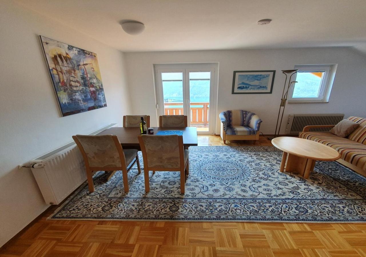 Haus Kraller-Urlaub Mit Seeblick Millstatt Buitenkant foto