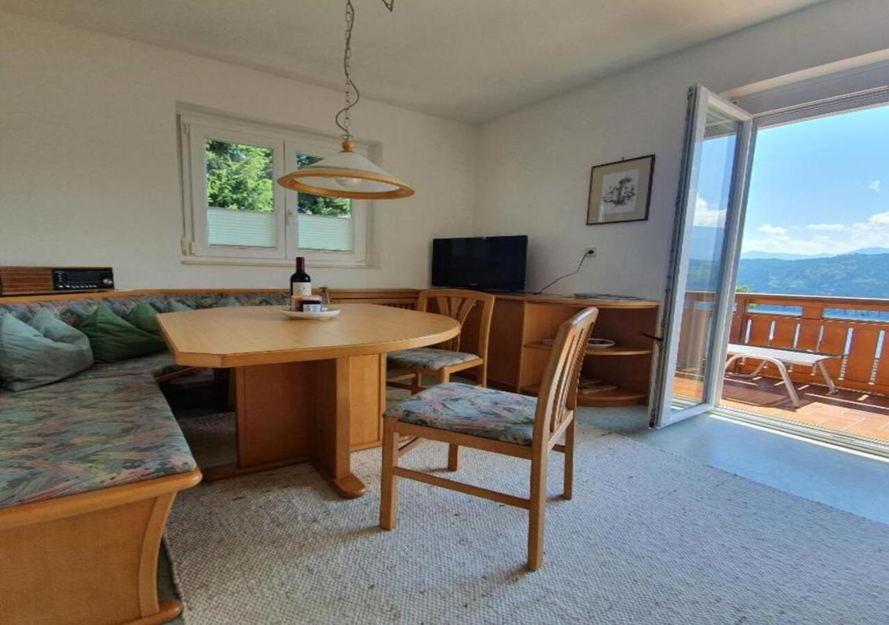 Haus Kraller-Urlaub Mit Seeblick Millstatt Buitenkant foto
