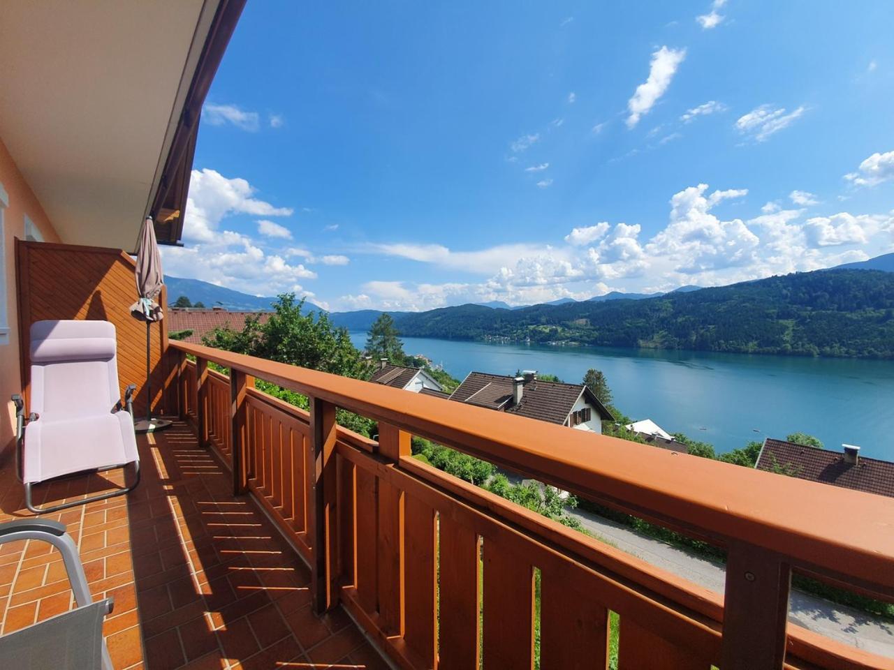 Haus Kraller-Urlaub Mit Seeblick Millstatt Buitenkant foto