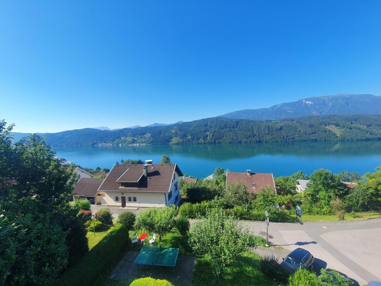 Haus Kraller-Urlaub Mit Seeblick Millstatt Buitenkant foto