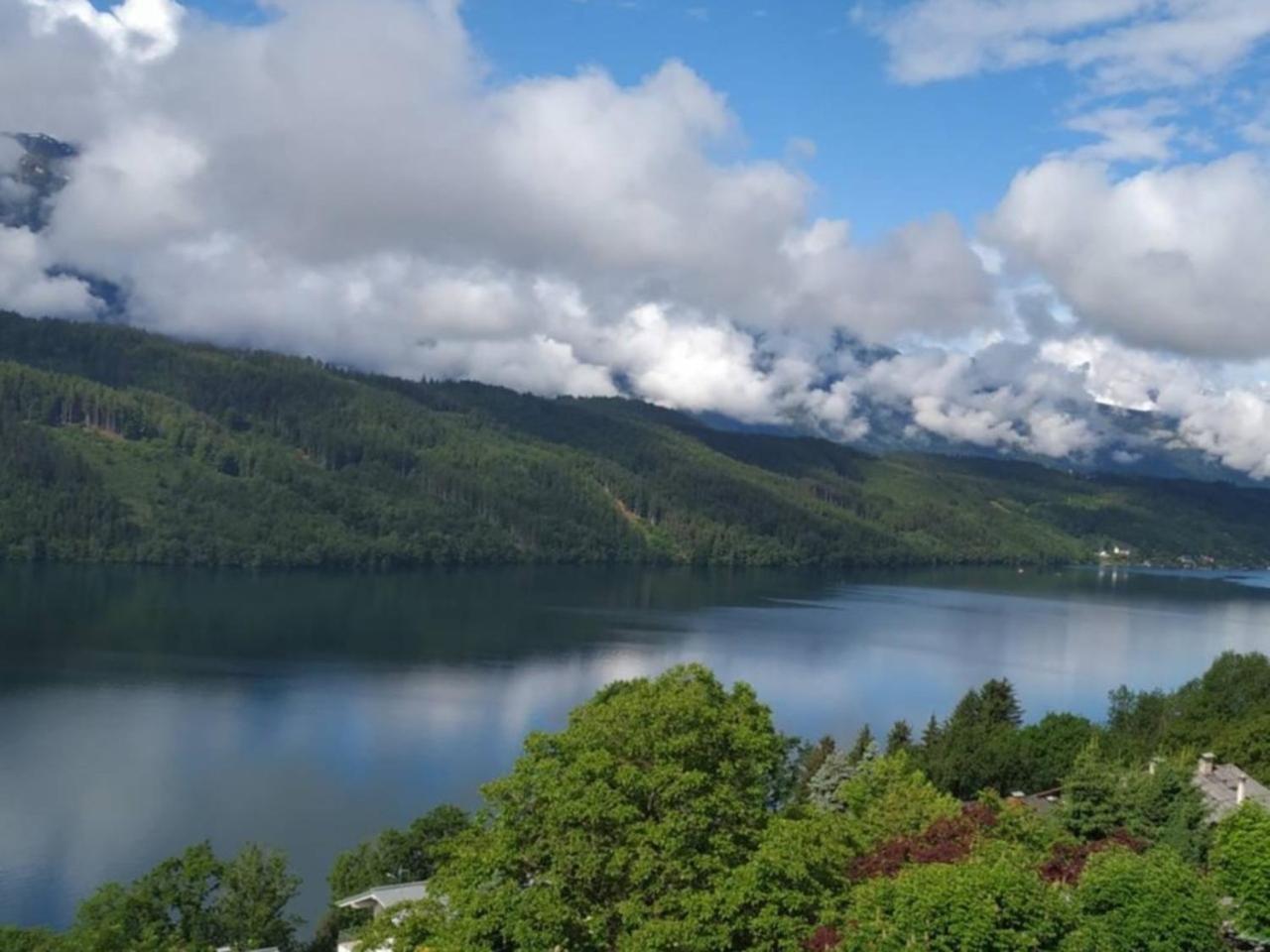 Haus Kraller-Urlaub Mit Seeblick Millstatt Buitenkant foto