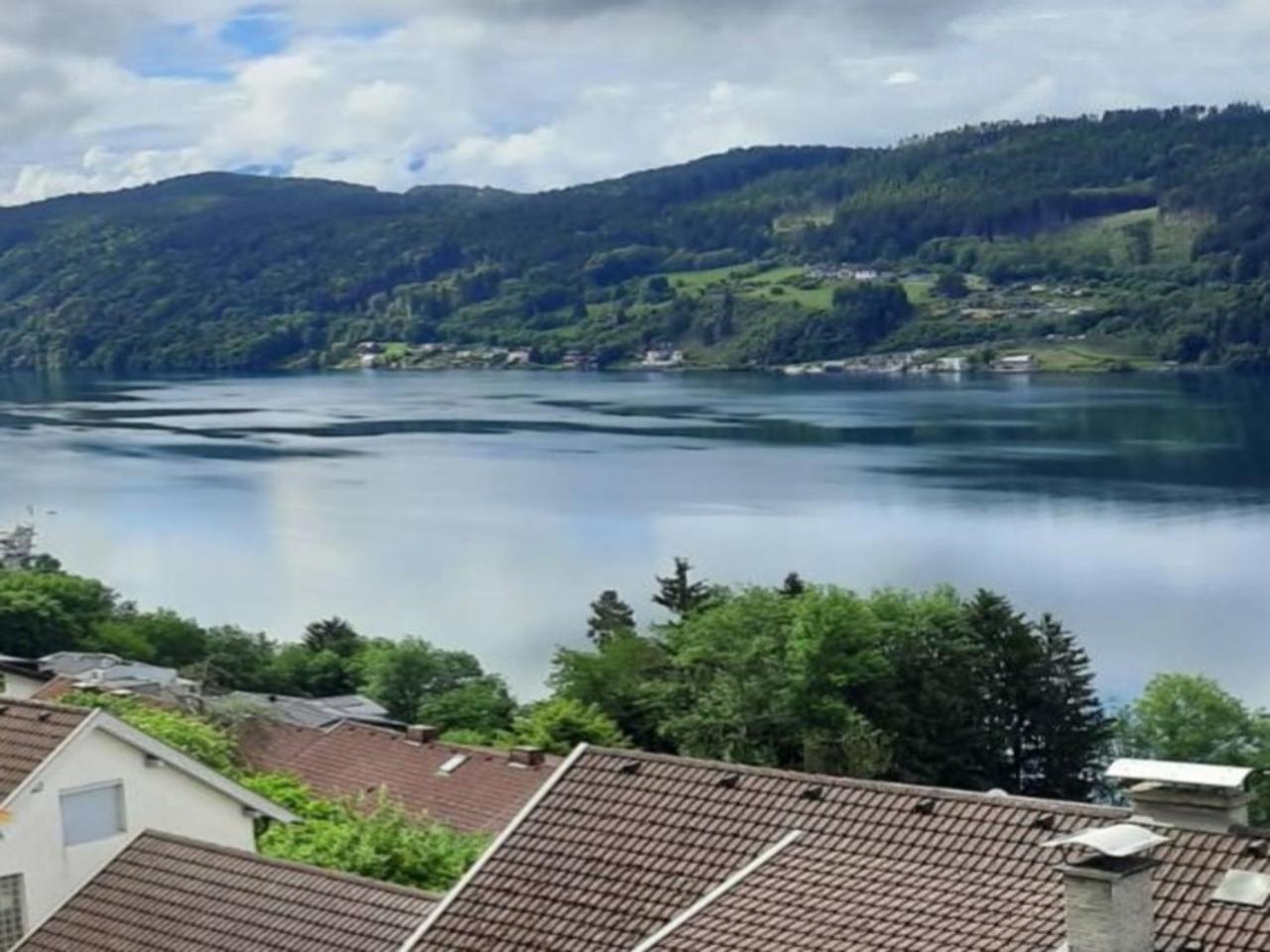 Haus Kraller-Urlaub Mit Seeblick Millstatt Buitenkant foto
