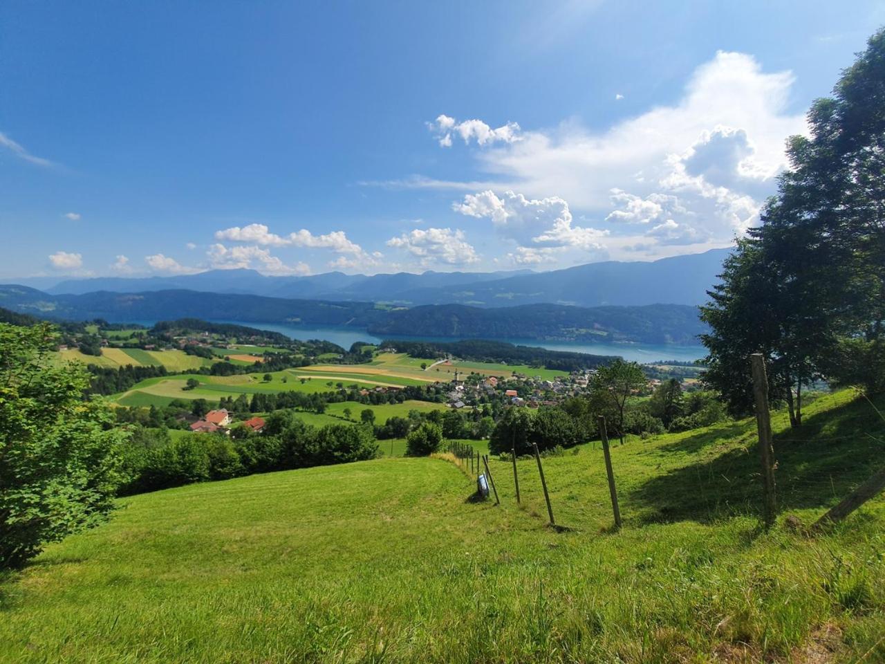 Haus Kraller-Urlaub Mit Seeblick Millstatt Buitenkant foto