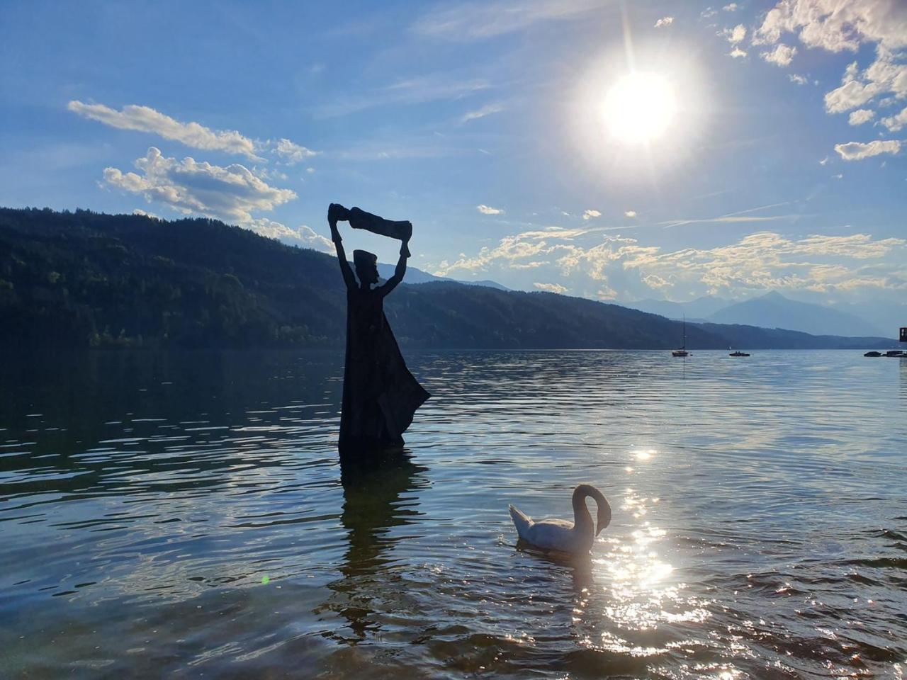 Haus Kraller-Urlaub Mit Seeblick Millstatt Buitenkant foto